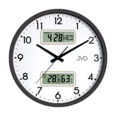 JVD Nástenné hodiny s podsvietením DH239.2, 30 cm
