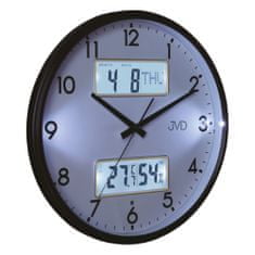 JVD Nástenné hodiny s podsvietením DH239.2, 30 cm