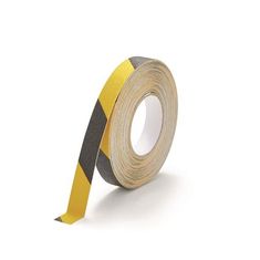 Durable Protišmyková páska "DURALINE", žltá-čierna, 25 mm x 15 m, 1081130