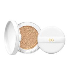 Dolce & Gabbana Make-up v hubičke SPF 50 Solar Glow (Healthy Glow Cushion Foundation) - náplň 11,5 ml (Odtieň 110 Pearl)