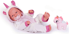 Antonio Juan 50268 Nacida realistická bábika bábätko