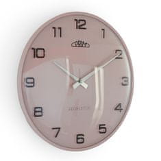 PRIM Nástenné hodiny Bloom III- A 4158.23, rúžová 35cm