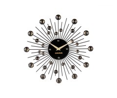 Karlsson Designové nástenné hodiny 4860BK 30cm