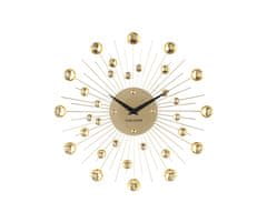 Karlsson Designové nástenné hodiny 4860GD 30cm