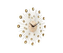 Karlsson Designové nástenné hodiny 4860GD 30cm