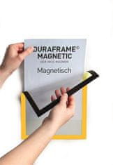 Durable Prezentačný rám "DURAFRAME MAGNETIC", žltá, A4, magnetický, 486904