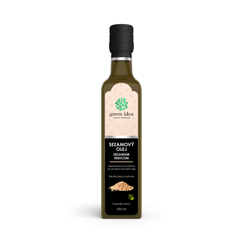 GREEN IDEA Sezamový olej