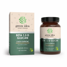 GREEN IDEA Beta 1,3 D glukán bylinný extrakt