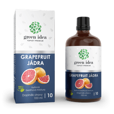 GREEN IDEA Grapefruitové jadrá - tinktúra bez alkoholu
