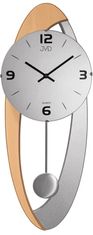JVD Dizajnové kyvadlové nástenné hodiny NS15021/ 68, 58cm