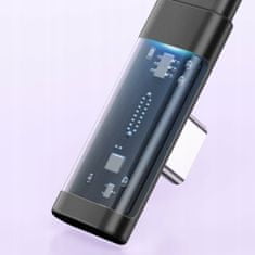 Mcdodo Kábel USB-C, hranatý, výkonný, superrýchly, Mcdodo, 100 W, 1,8 m, čierny CA-3423
