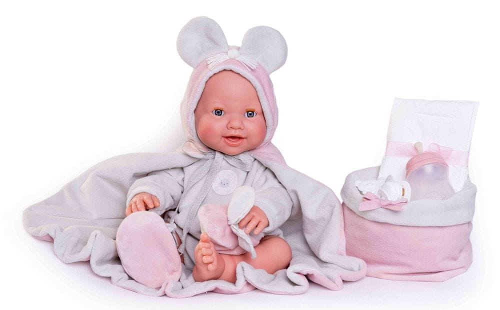 Antonio Juan 50392 Mia žmurkajúca a cikajúca bábika bábätko