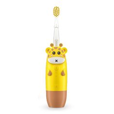 Elektronická sonická zubná kefka GIOGiraffe Yellow