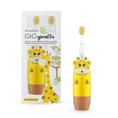 Elektronická sonická zubná kefka GIOGiraffe Yellow