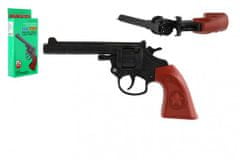 Teddies Revolver/pištoľ na kapsule 8 rán plast 20cm