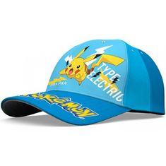 EUROSWAN Detská šiltovka Pokémon Pikachu