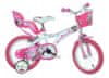 Dino bikes Detský bicykel 614-NN Minnie 14