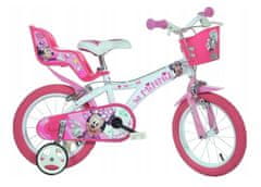 Detský bicykel 614-NN Minnie 14