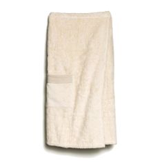 Möve Saunový bavlnený froté sarong WELLNESS, natural