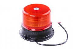 AUTOLAMP maják LED pevný 12V-24V oranžový 12 LED*3W