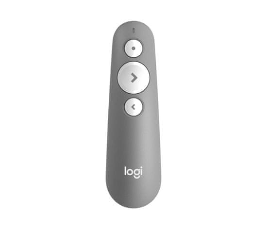 Logitech Wireless Presenter R500, USB, MID GREY