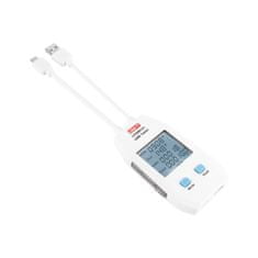 UNI-T UT658 Duálny tester USB biely MIE0415