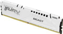 Kingston Fury Beast White 32GB (2x16GB) DDR5 5600 CL40