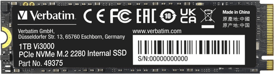 VERBATIM Vi3000, M.2 - 512GB (49374)