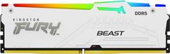 Kingston Fury Beast White RGB 64GB (2x32GB) DDR5 5200 CL36, AMD EXPO