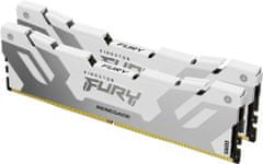 Kingston FURY Renegade White 32GB (2x16GB) DDR5 6000 CL32