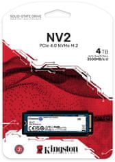 Kingston NV2, M.2 - 4TB (SNV2S/4000G)