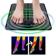 SOLFIT® EMS Elektrická masážna podložka na nohy | FOOTPAD