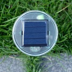 HOME & MARKER® Solárny vibračný odpudzovač záhradných škodcov (1 ks repelent bez toxínov) | SOLGUARD