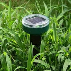 HOME & MARKER® Solárny vibračný odpudzovač záhradných škodcov (1 ks repelent bez toxínov) | SOLGUARD