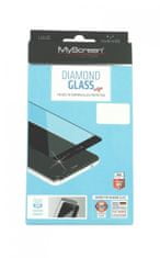 MyScreen Protector Tvrdené sklo Samsung S21 DIAMOND FullGlue čierne 58236