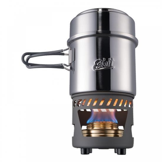 Esbit Benzínový varič Esbit - Súprava na varenie na tekutý lieh 985 ml