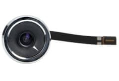 Orno Digitálne dverové kukátko s kamerou ORNO OR-WIZ-1107, 4" LCD, strieborná