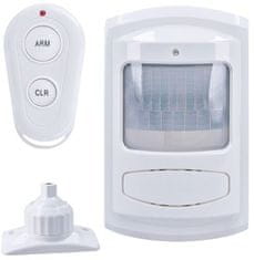 Solight GSM alarm, pohybový sanzor, dálk. ovl., bílý (1D11)