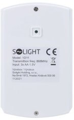 Solight GSM alarm, pohybový sanzor, dálk. ovl., bílý (1D11)