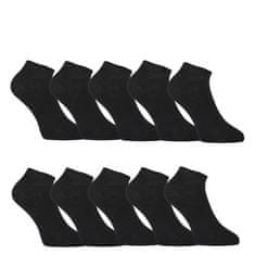 Styx 10PACK ponožky nízke bambusové čierne (10HBN960) - veľkosť L