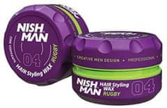 NISHMAN Vosk na vlasy hair styling wax Rugby 04 150g
