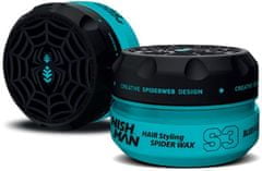 NISHMAN Vosk na vlasy Aqua Spider wax S3 Blue web 150 ml
