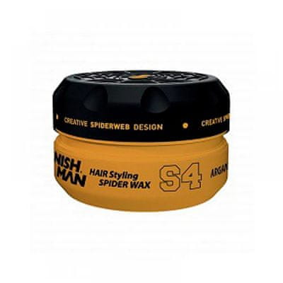 NISHMAN Vosk na vlasy Aqua Spider wax S4 Argan 150 ml.