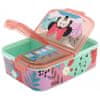 Multibox na desiatu Minnie Mouse s 3 priehradkami