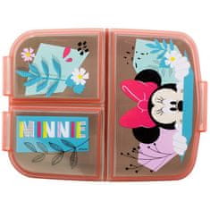 Stor Multibox na desiatu Minnie Mouse s 3 priehradkami