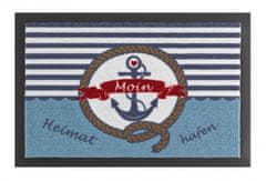 Hanse Home Rohožka námorná kotva modrá 102522 40x60