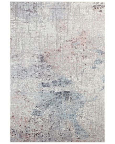 Elle Decor Kusový koberec Maywand 105060 Grey, Rose, Blue z kolekcie Elle