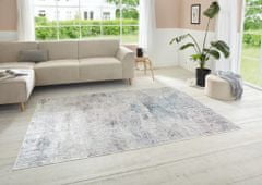 Elle Decor Kusový koberec Maywand 105060 Grey, Rose, Blue z kolekcie Elle 140x95