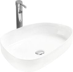 Mexen Chiara umývadlo, 55x40 cm, biela, 21585400