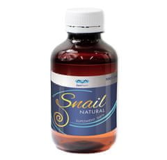 ZaraPharm Snail Natural 200 ml. Slimákový sliz - prírodný sirup 200 ML, šťavy a sirupy